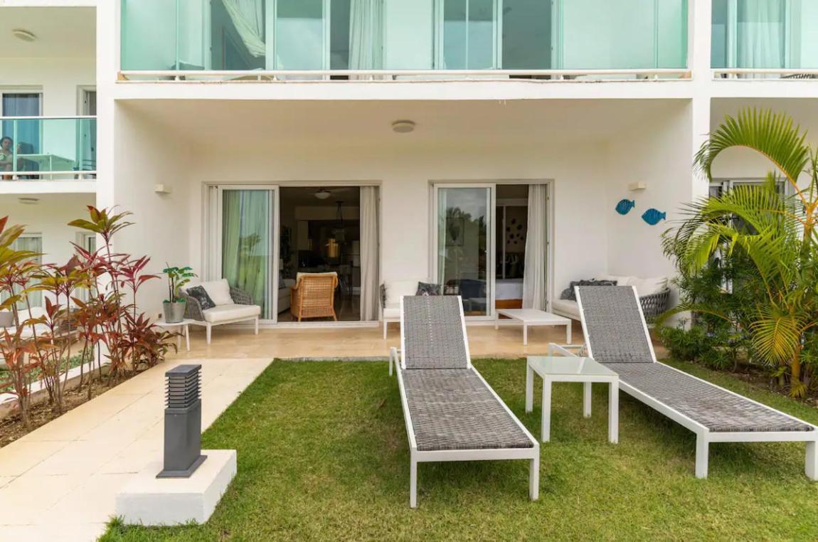 Apartamento Acceso Directo A La Piscina A-108, A-120, A-117 Y B-137 Punta Cana Exterior foto