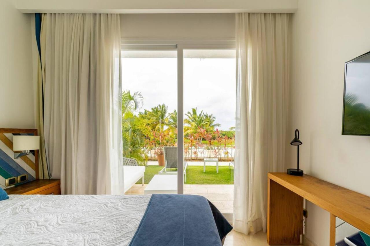Apartamento Acceso Directo A La Piscina A-108, A-120, A-117 Y B-137 Punta Cana Exterior foto