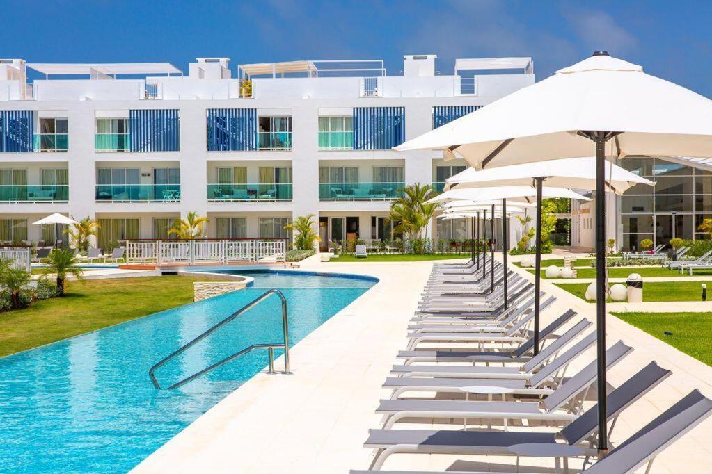 Apartamento Acceso Directo A La Piscina A-108, A-120, A-117 Y B-137 Punta Cana Exterior foto