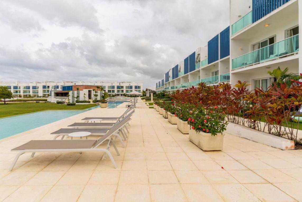 Apartamento Acceso Directo A La Piscina A-108, A-120, A-117 Y B-137 Punta Cana Exterior foto